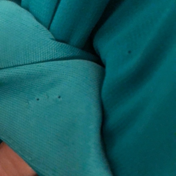 LUSH Teal evening dress (medium) - Picture 4 of 6